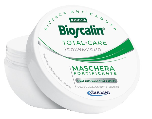 BIOSCALIN TOTAL CARE MASCHERA FORTIFICANTE 200ML